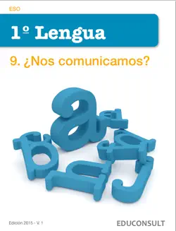 lengua 1.eso ¿nos comunicamos? imagen de la portada del libro