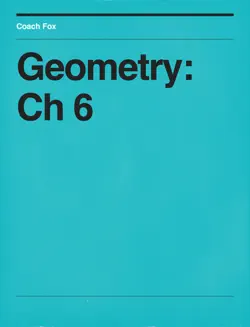 geometry ch 6 imagen de la portada del libro