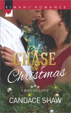 a chase for christmas book cover image