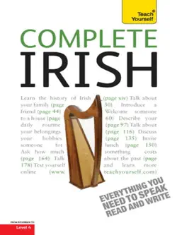complete irish beginner to intermediate book and audio course book cover image