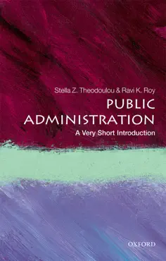 public administration: a very short introduction book cover image