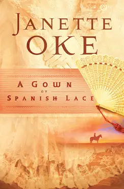 a gown of spanish lace (women of the west book #11) book cover image