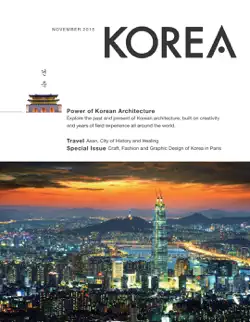 korea magazine november 2015 imagen de la portada del libro
