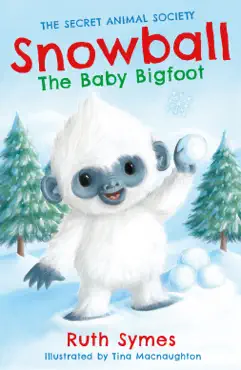 snowball the baby bigfoot book cover image