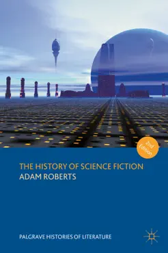 the history of science fiction book cover image