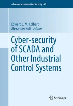 cyber-security of scada and other industrial control systems book cover image