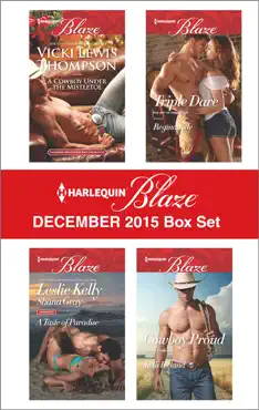 harlequin blaze december 2015 box set imagen de la portada del libro
