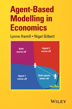 agent-based modelling in economics book cover image