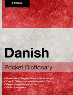 danish pocket dictionary book cover image