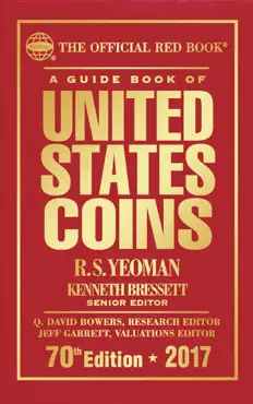 a guide book of united states coins 2017 book cover image