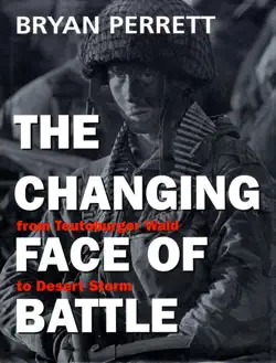 the changing face of battle imagen de la portada del libro