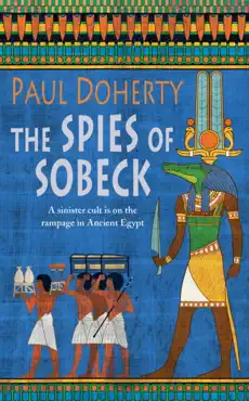 the spies of sobeck (amerotke mysteries, book 7) book cover image