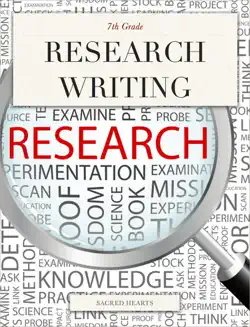 research writing book cover image