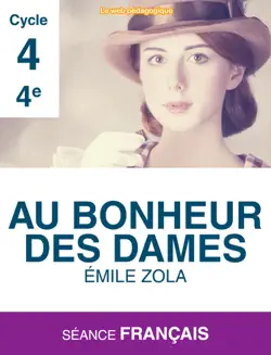 au bonheur des dames - Émile zola book cover image