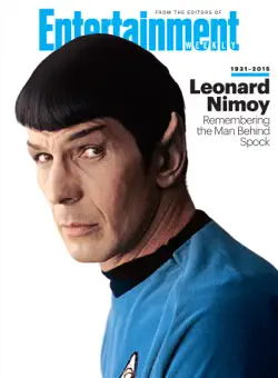 entertainment weekly leonard nimoy, 1931-2015 book cover image