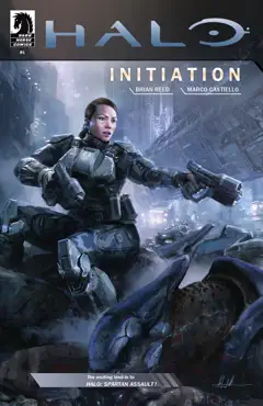 halo: initiation #1 book cover image
