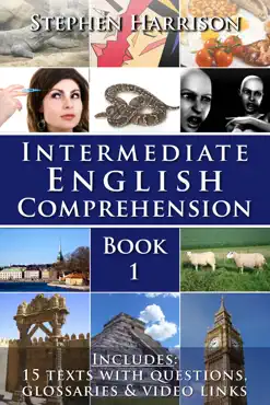 intermediate english comprehension: book 1 book cover image