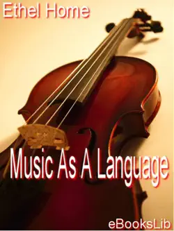 music as a language book cover image