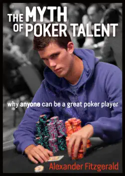 the myth of poker talent book cover image