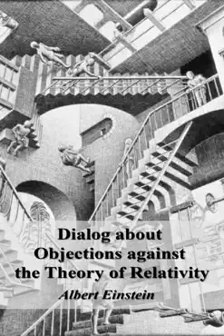 dialog about objections against the theory of relativity imagen de la portada del libro