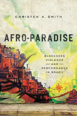 afro-paradise book cover image