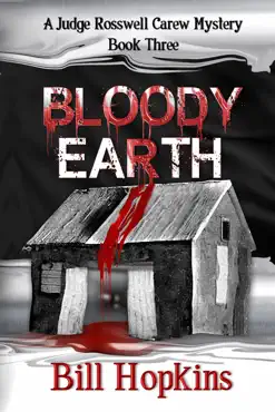 bloody earth book cover image