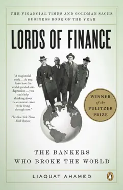 lords of finance book cover image