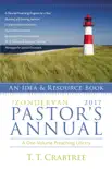 The Zondervan 2017 Pastor's Annual sinopsis y comentarios