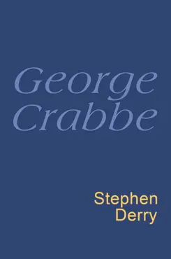 george crabbe: everyman poetry imagen de la portada del libro