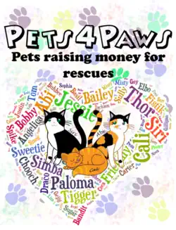 pets 4 paws book cover image