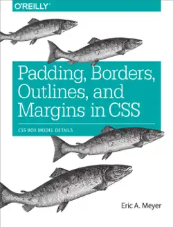 padding, borders, outlines, and margins in css book cover image