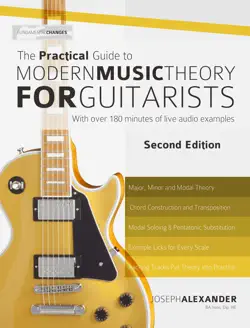 the practical guide to modern music theory book cover image