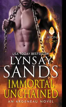 immortal unchained book cover image