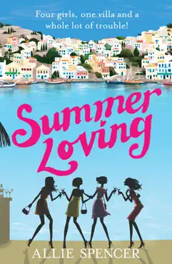 summer loving book cover image