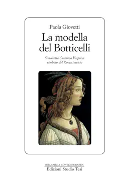 la modella del botticelli book cover image