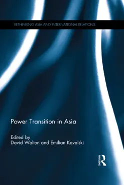 power transition in asia imagen de la portada del libro