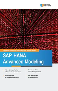 sap hana advanced modeling book cover image