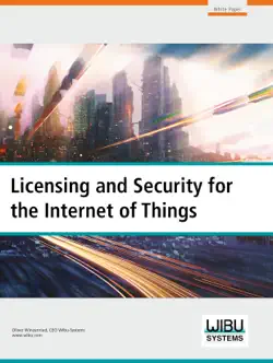 licensing and security for the internet of things imagen de la portada del libro