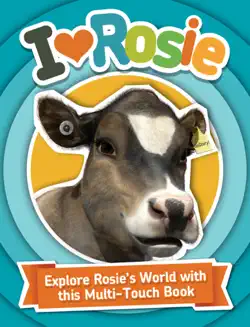 rosie the cow visits the farm book cover image