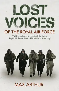 lost voices of the royal air force book cover image