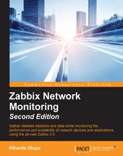 zabbix network monitoring - second edition imagen de la portada del libro