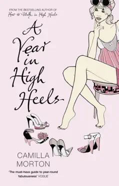 a year in high heels book cover image