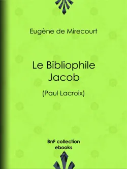 le bibliophile jacob imagen de la portada del libro