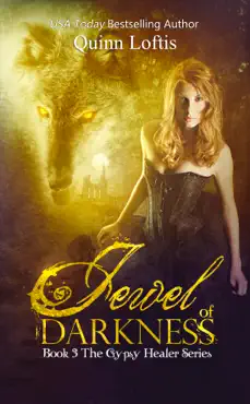 jewel of darkness, book 3 the gypsy healer series book cover image