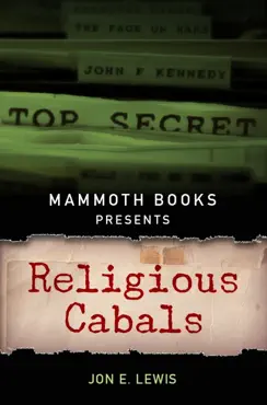 mammoth books presents religious cabals book cover image