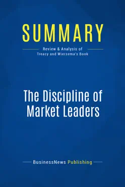 summary: the discipline of market leaders book cover image