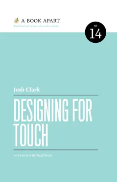 designing for touch imagen de la portada del libro