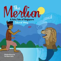 the merlion book cover image