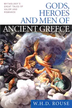 gods, heroes and men of ancient greece book cover image