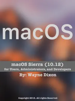 macos sierra for users, administrators, and developers book cover image